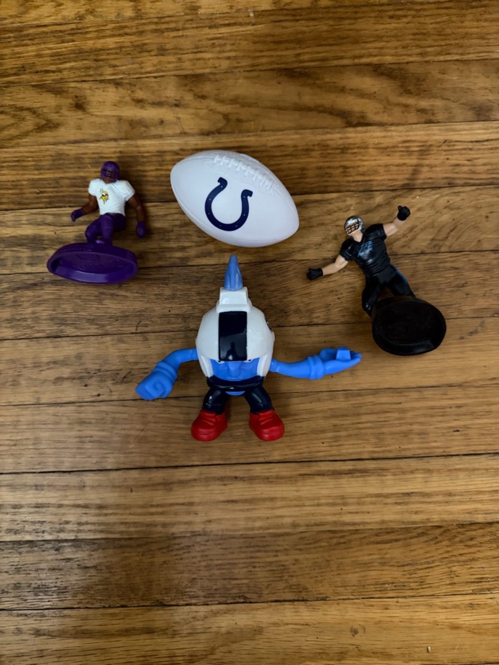 Mcdonalds Happy Meal Football toy bundle